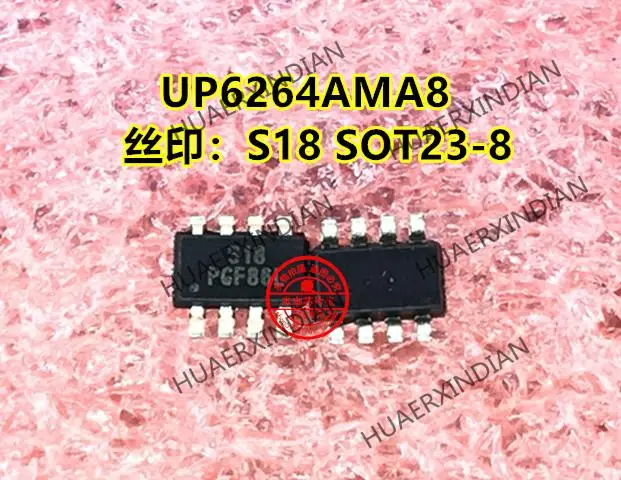 UP6264AMA8 Printing  S18 S74A SOT23-8 Quality Assurance