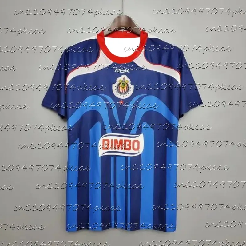 Moda Chivas Guadalajara Jersey Retro verano hombres y mujeres camiseta transpirable de secado rápido ropa de entrenamiento para niños Top Y2k