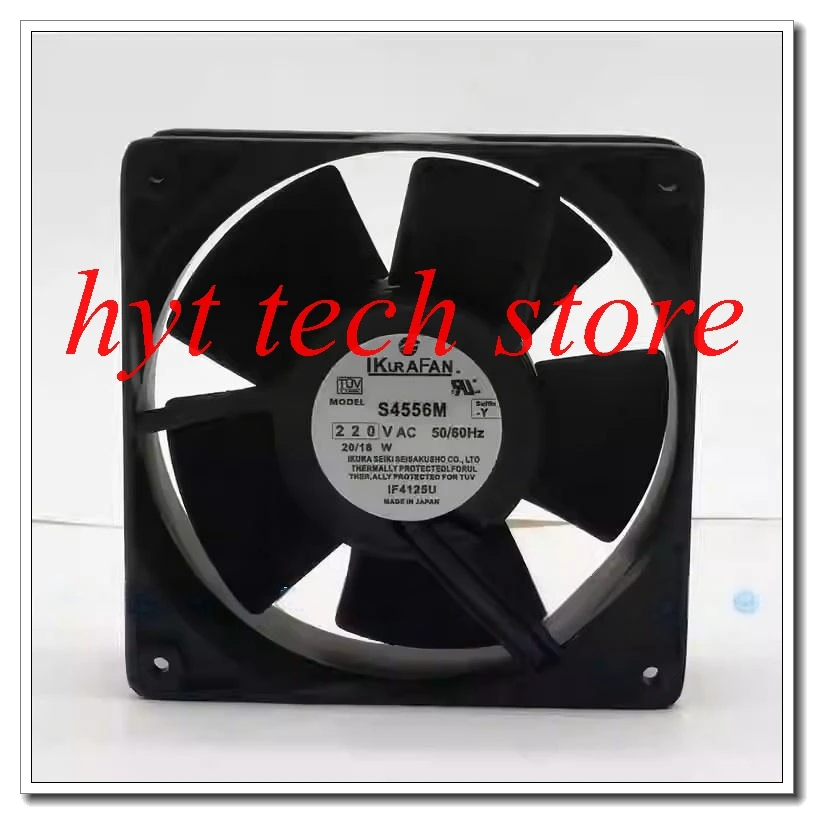 

S4556M 220 В 22/18 Вт оригинальный охлаждающий вентилятор, 100% протестирован перед отправкой