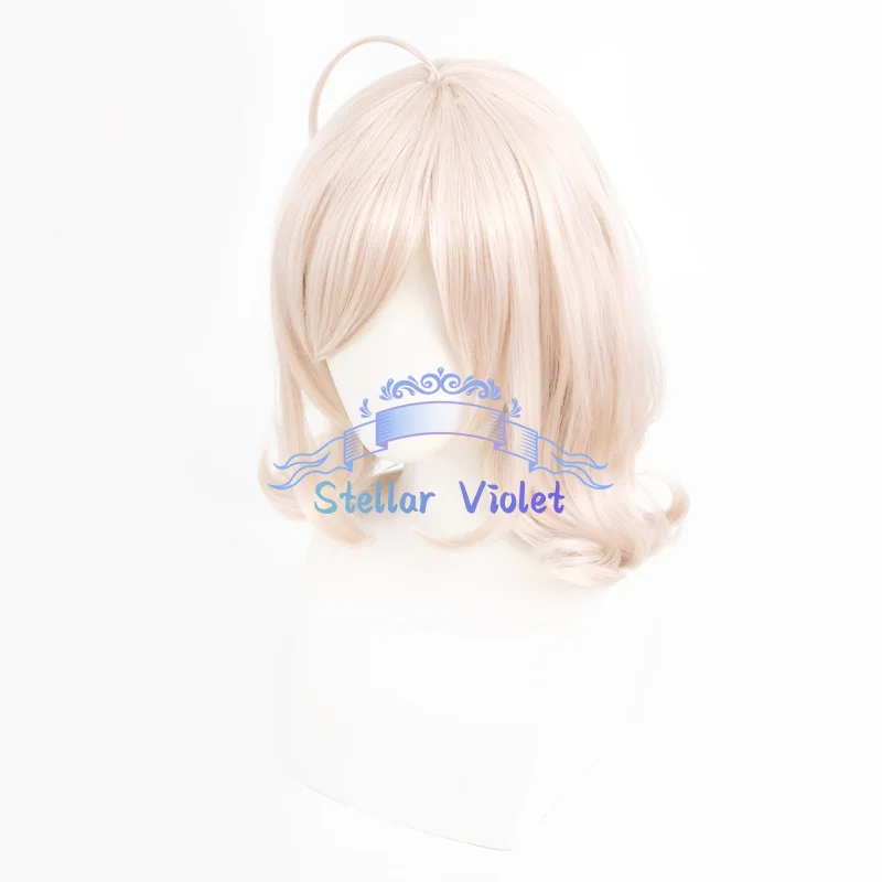 أنيمي جاسوس الفصول الدراسية حديقة زنبق شعر مستعار تأثيري الكتان اللون 40 سنتيمتر الشعر القصير مقاومة للحرارة الاصطناعية الشعر أنيمي شعر مستعار للحفلات + غطاء شعر مستعار