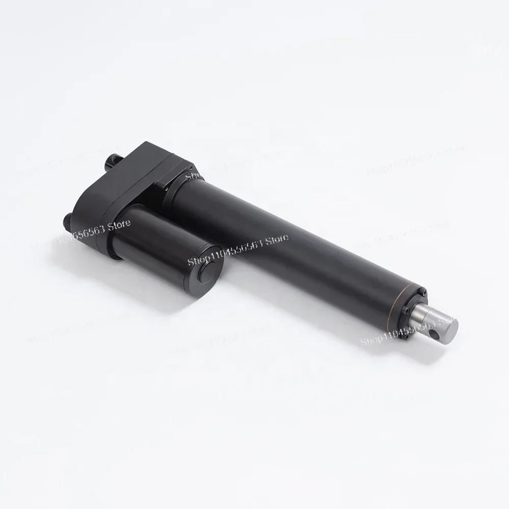 12V DC electric motor bicycle linear actuator with clutch