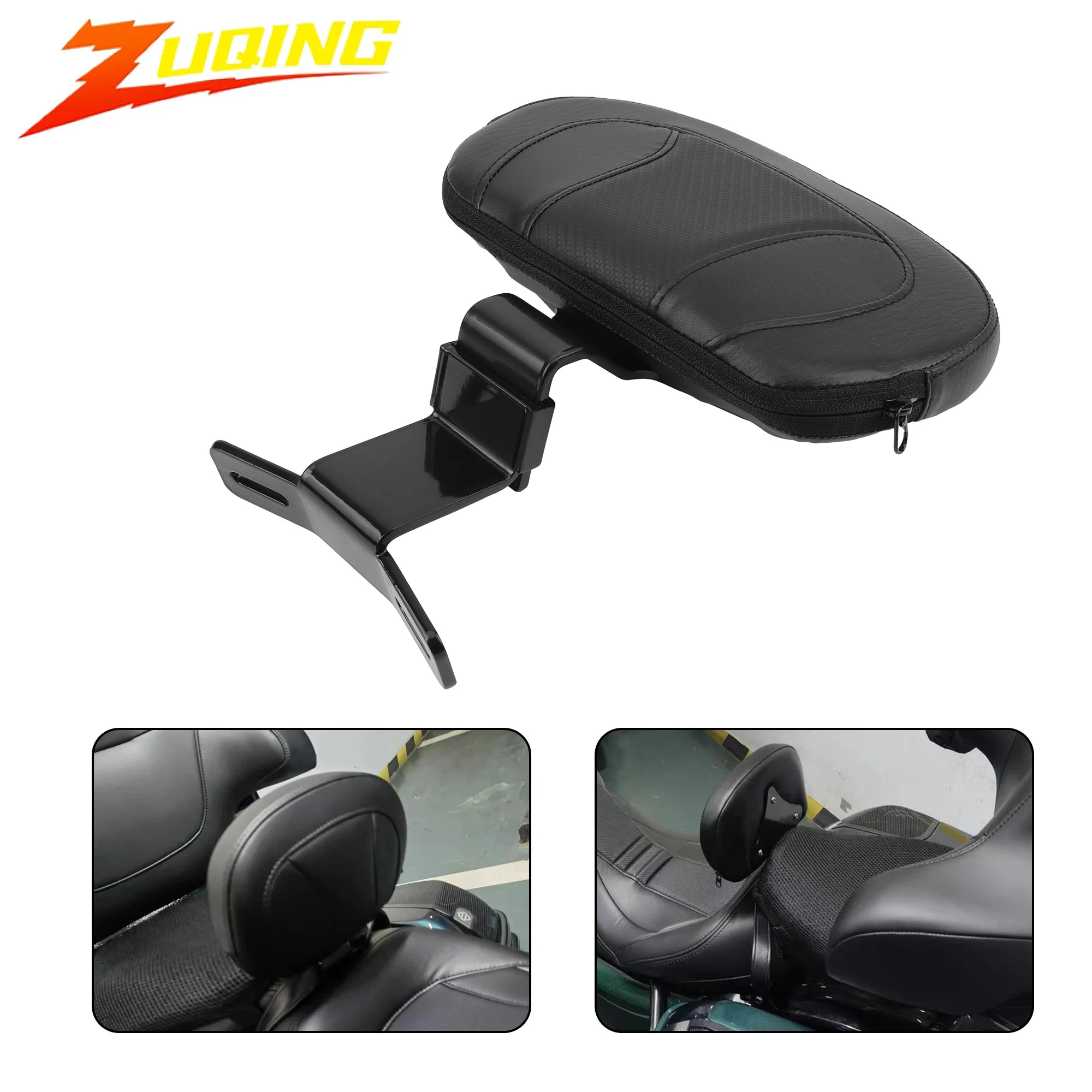 

Регулируемая спинка для переднего водителя мотоцикла Harley 2009-2022, детали для модификации Touring Road King CVO Street Glide