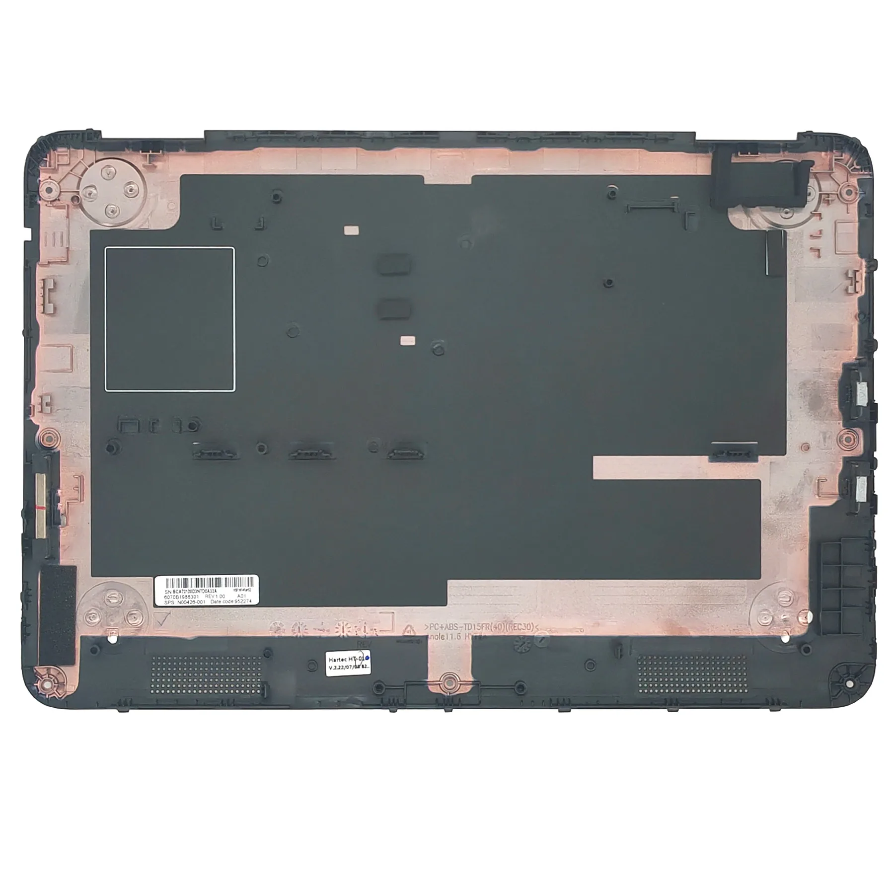 Replacement Bottom Case for HP Fortis x360 11 G9 G11 Series Laptop Lower Cover Case N00426-001 Gray