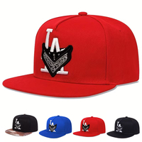 Unisex Los Angeles Embroidery Hip-hop Hats Spring And Autumn Outdoor Adjustable Sports Casual Baseball Caps Sunscreen Hat