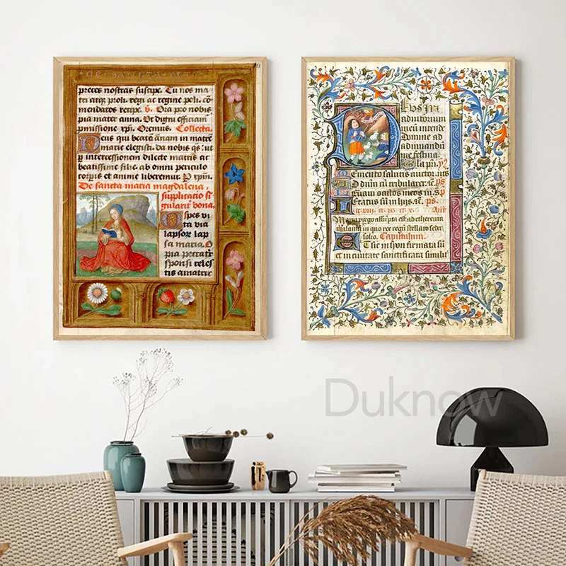 Medieval Theme Illustration Ar - огляд і ціна Vintage Collectible Books