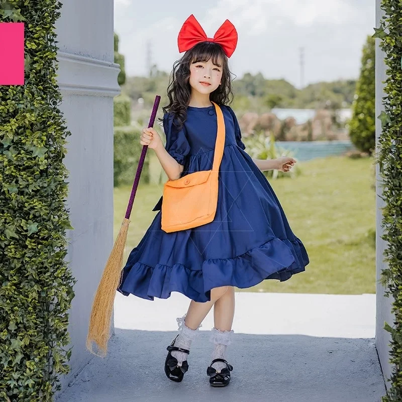 loween Cisas Kids Costume Witch very Girl COSPLAY Dr Girl orm QiQi Children Performance Traditional Hanfu