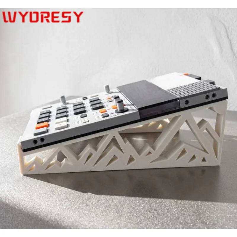 WYORESY for TEENAGE ENGINEERING (EP-133 K.O. II) Shock Absorption Anti-Drop Stable Device Base Support Stand