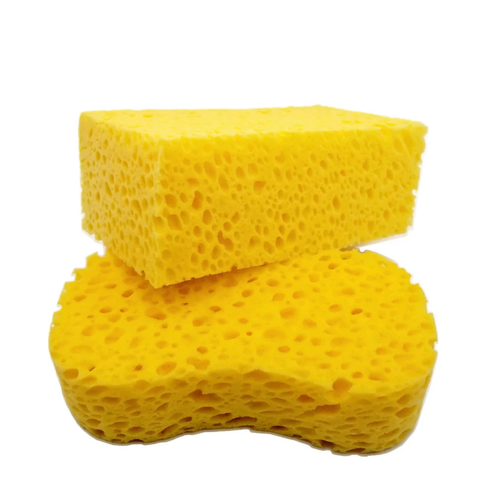 Pottery Tool Cleaning Sponge Porous Honeycomb Bubble Sponge Clay Hydration Cleaning Tool Tear Resistant 22cm Extra Large