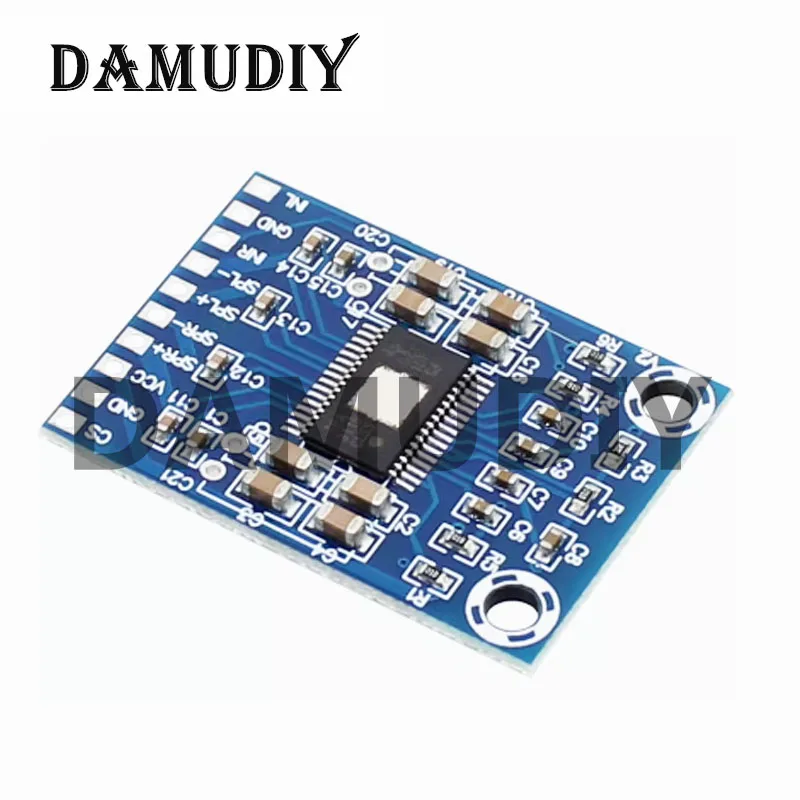 10pcs/DC 12V-24V 2x50W Dual Channel Mini Digital Amplifier D Class 50W+50W TPA3116D2 XH-M562 Amplifier 50W Power Amplifier Board