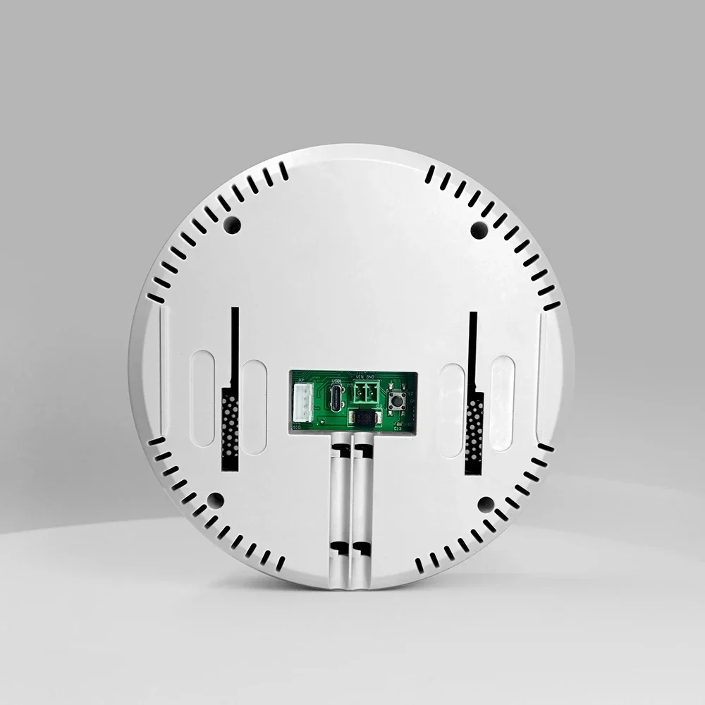 Air Quality Monitor Indoor Detector Pm2.5 CO2 HCHO TVOC Temperature Humidity Sensor