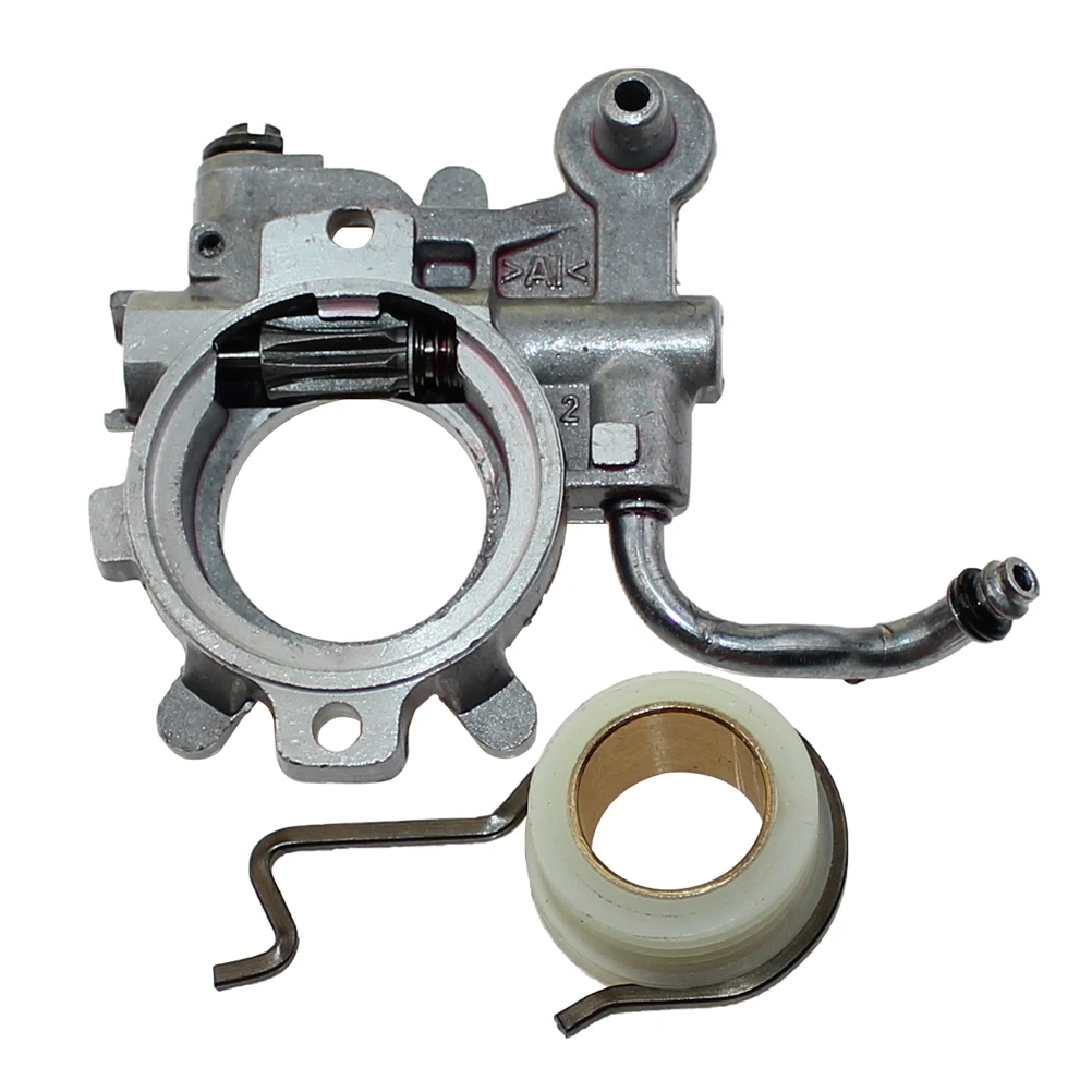 Oil Pump & Worm Gear Spring For Stihl 044, MS440,1128 640 3205,1128 640 7112.