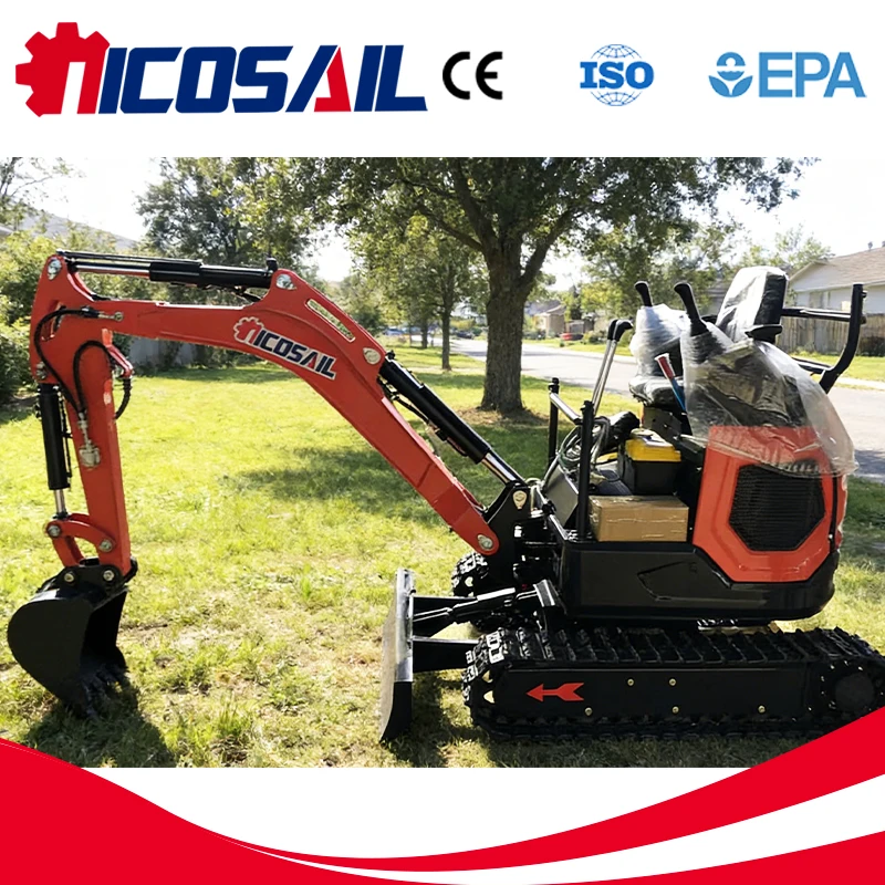 

Мини-экскаватор 1,8 тонны: прочная конструкция, длительный срок службы, мини-погрузчик для подрядчиков (с депозитом)