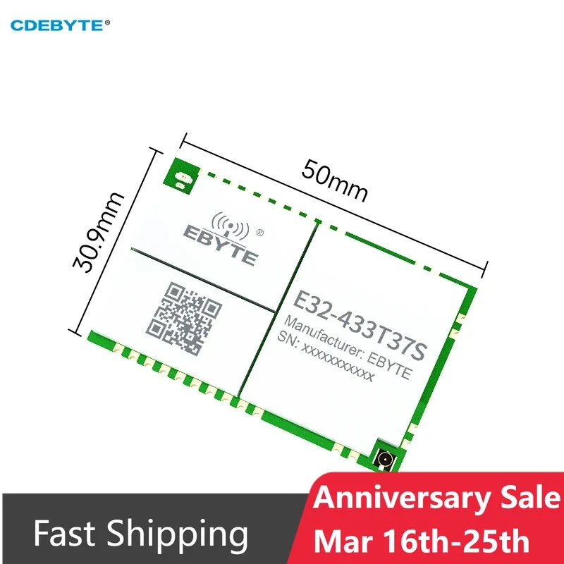 Lora Module 433Mhz …