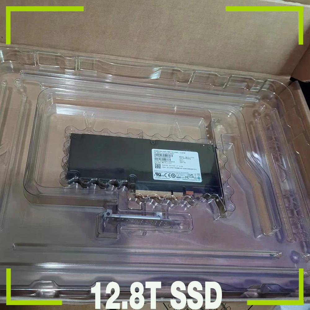 PM1735 MZPLJ12THALA-00007 For Samsung AIC Card Type Enterprise Server Solid State Drive HHHL 12.8T SSD