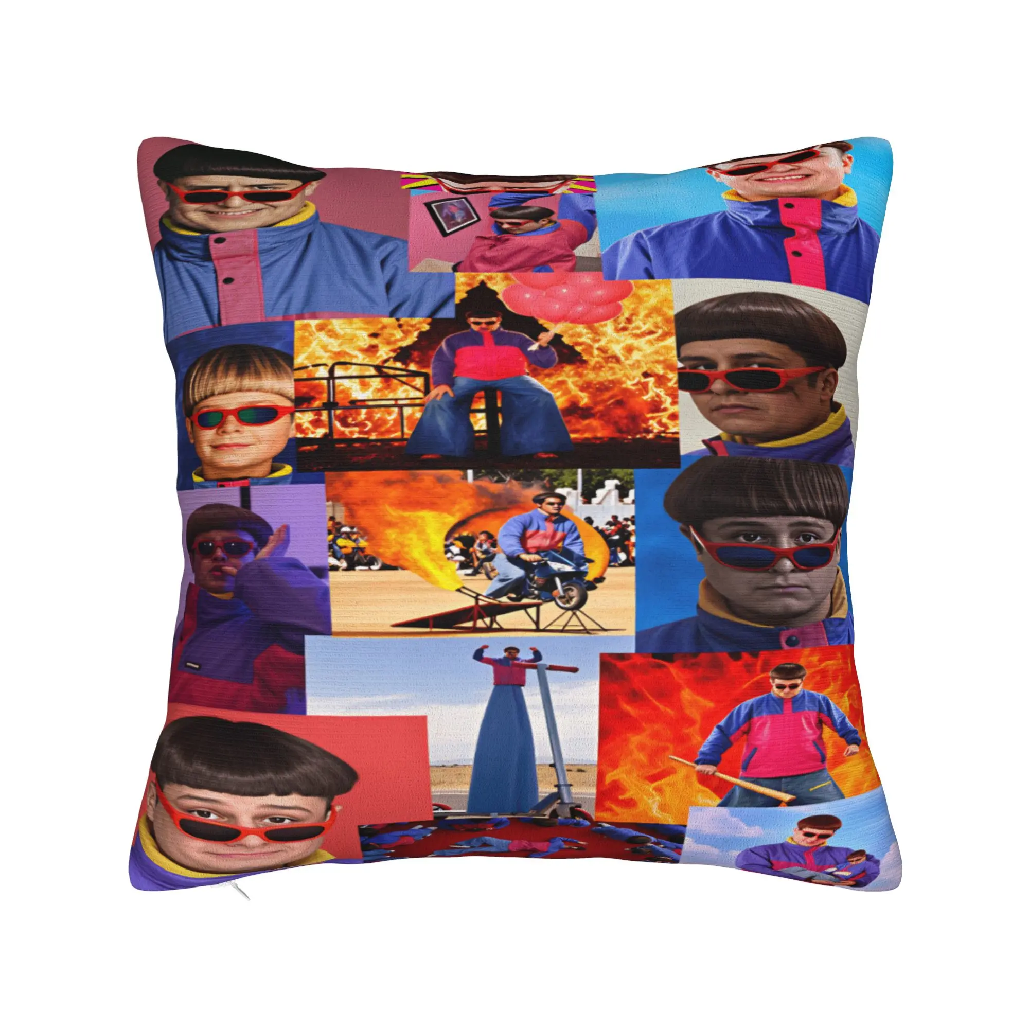 Pillow Cover Singer Oliver Tree  Morden Pillow Case For Wedding Party Home Decor Pillowcases