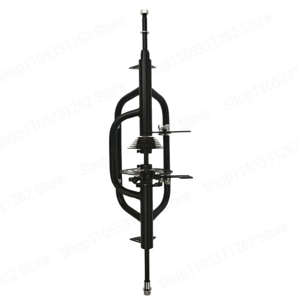Human tricycle accessories, elderly pedal tricycle rear axle