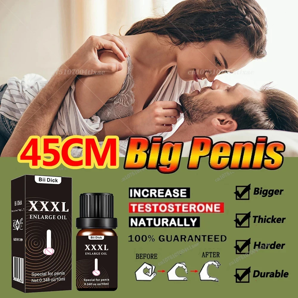 Penies Enlargment Oil Permanent Penis Growth Thickening Oil Enlarge For Men Big Dick Increase Oil No Side Effects Massage Oil