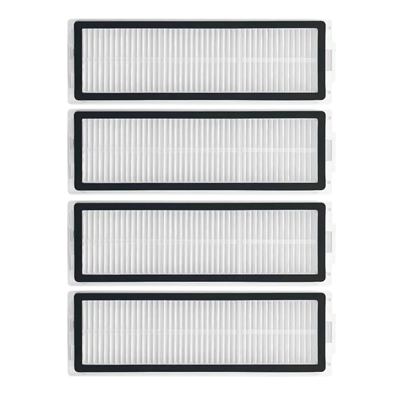 A02V-4PCS مرشحات ل Xiaomi X20 ماكس / X20 برو / D109GL / D102GL مكنسة كهربائية استبدال أجزاء فراغ تصفية