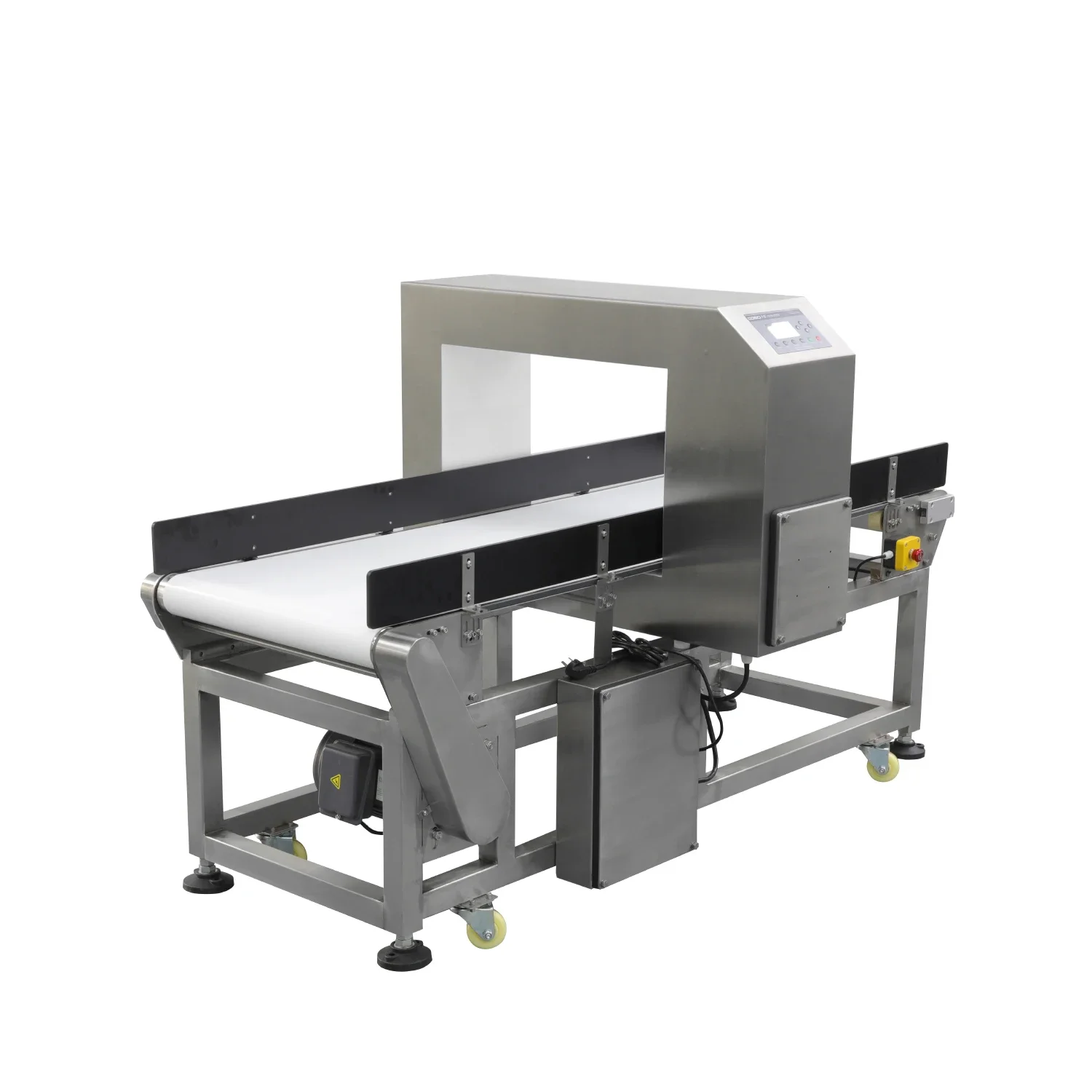 Juzheng Food Metal Detector Machine High Quality With Rejection Metal Detector For Food industry