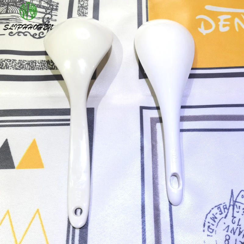 Rice Spoons A5 Melamine Dinnerware Household Small Spoon Restaurant Hotel Victualing House Canteen Big Spoon Melamine Tableware