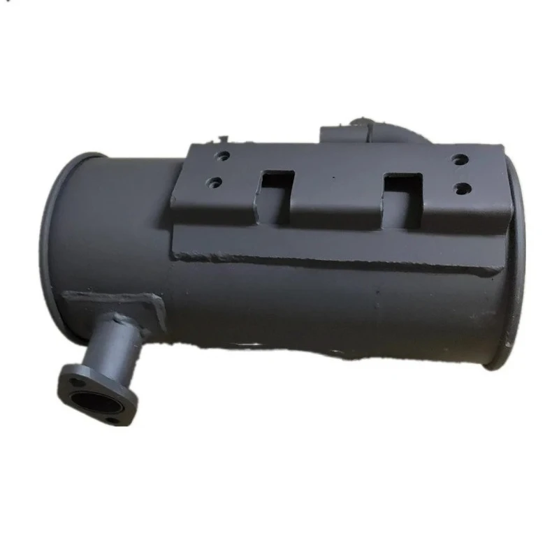 For U15 U20 U25 U30 U35 U40 U35 KX135 Muffler Exhaust Pipe Chimney Exhaust Pipe Mini Excavator Parts  1pcs