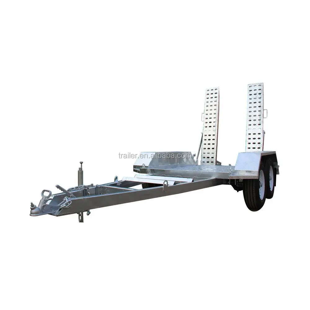 2025 New Plant Trailer Digger Trailer Heavy Duty for Construction Equipment