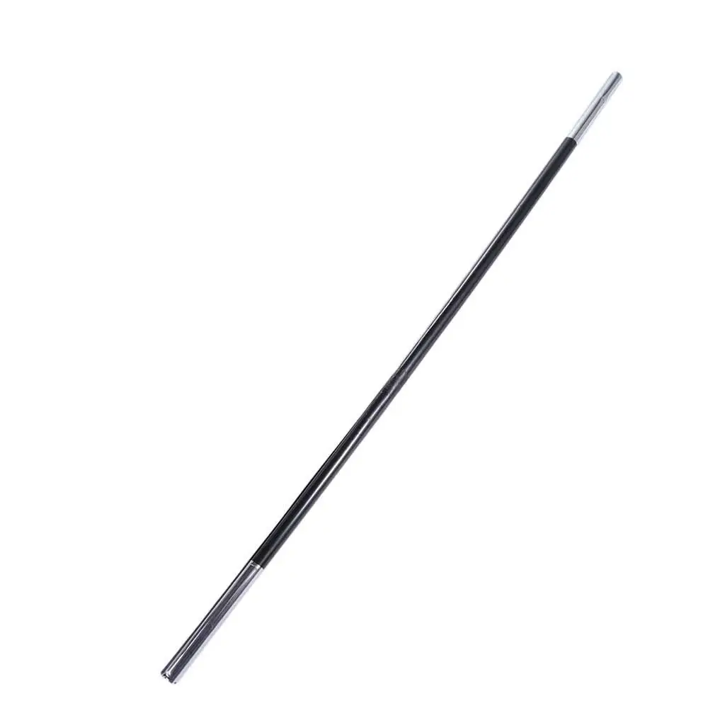 Magic Toys Appearing Silk to Wands Magic Stick Gimmick Props Disappearing Magic Cane Mentalism Black Magician Wand Close Up
