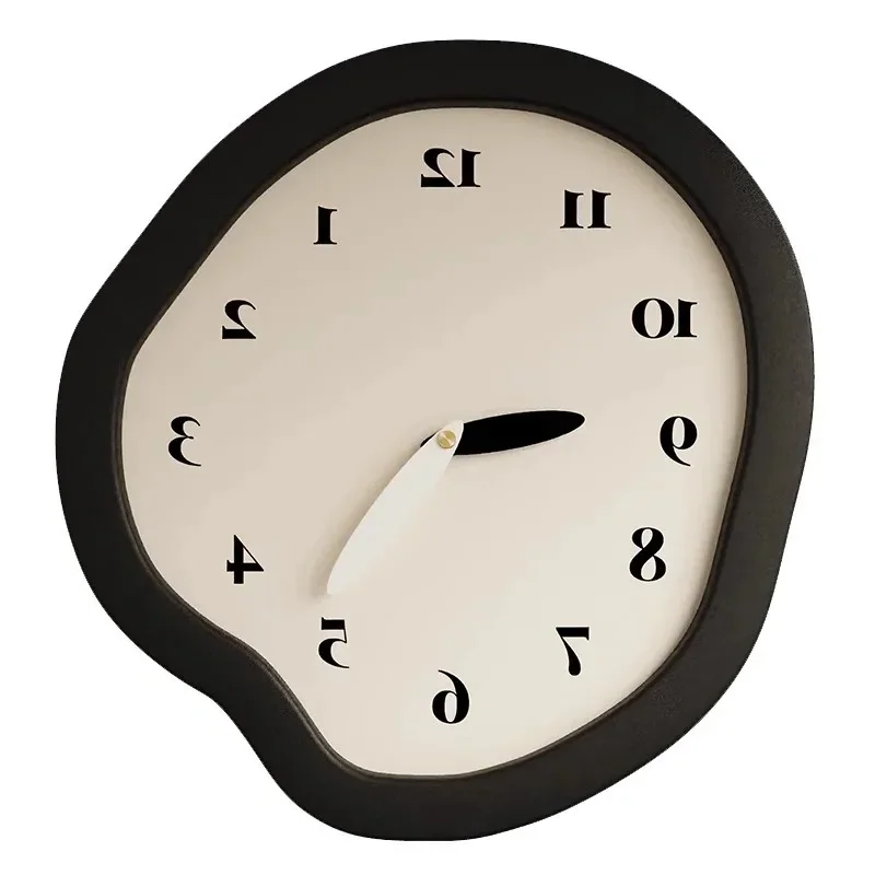 *High Quality Wall Watch Clock Vertical Nordic Design Classic Wall Watch Clock Decoration Modern Reloj De Pared Living Room Deco