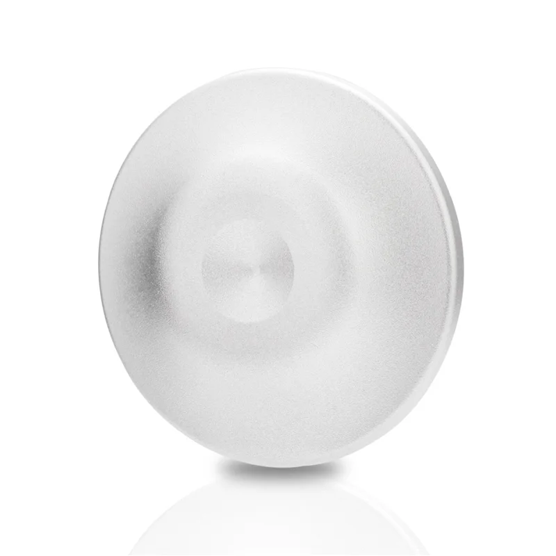 FULL-8PCS Piedini per altoparlanti per amplificatore Cuscinetti per punte Altoparlanti di ricambio Amplificatore Piedini per registratore Argento