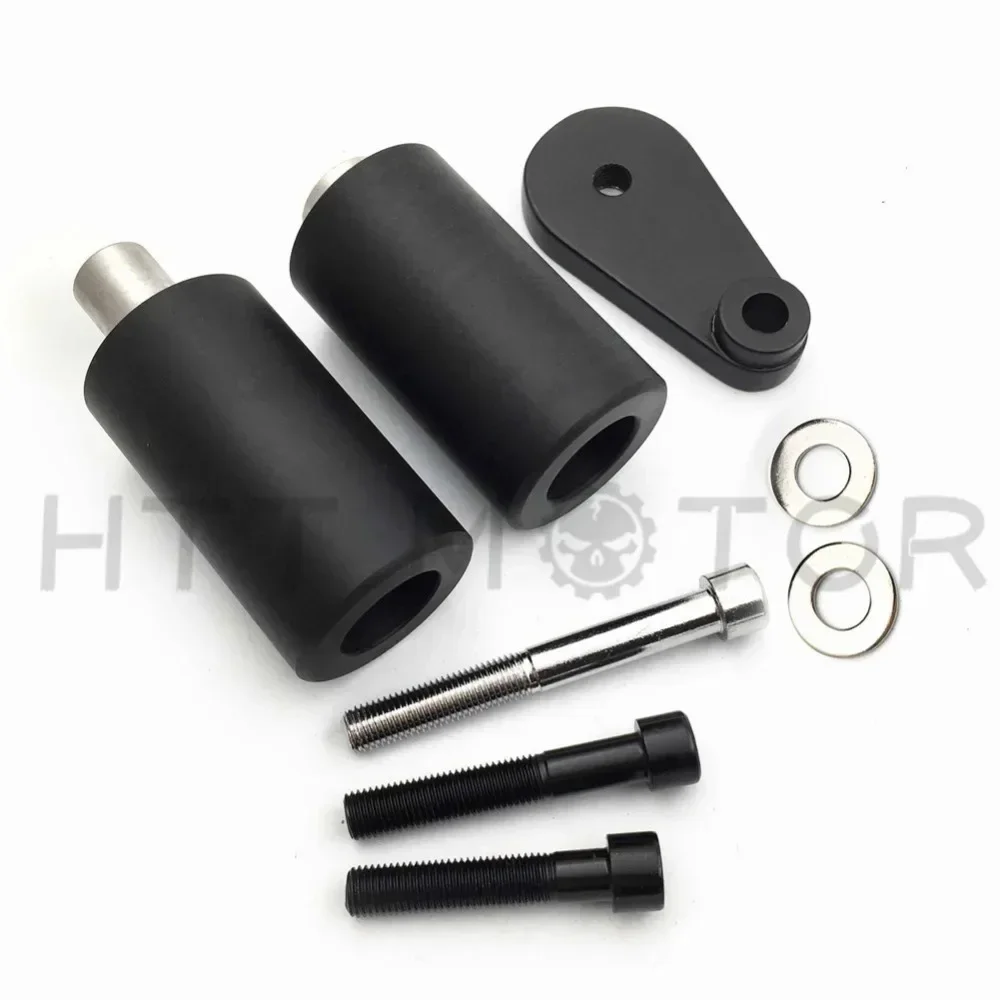 

Frame Slider Protector No Cut for Yamaha 2003-2005 YZF R6 2006-2009 R6S Black Motorcycle Parts