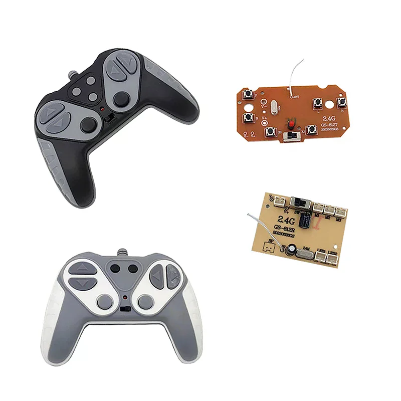 6CH 2.4G radiosysteem zenderontvangerbord voor voertuig- en vrachtwagenmodificaties