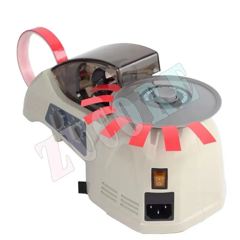 

Automatic Electric Tape Dispenser Adhesive Cutter Packaging Machine RT-3000 Automatic Electric Packaging Tape Cutting Machine