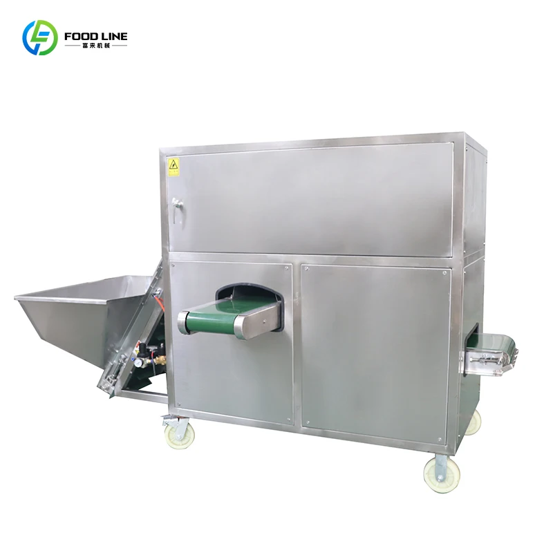 Banana Peeler Emergency Stop Safety Button for Commercial Plantain Processing Factory Custom
