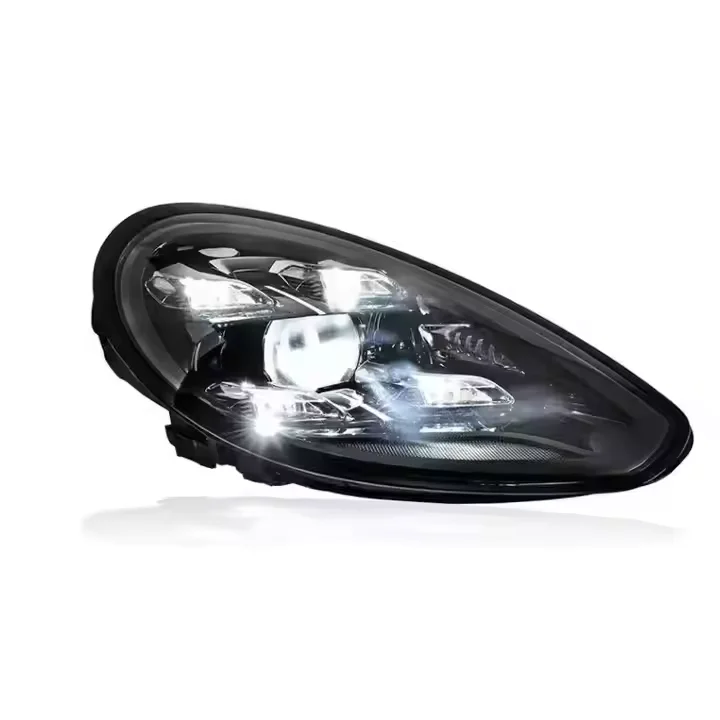 SJC Car Accessories for Porsche Panamera 970 LED Headlights 2014-2017 970.2 Headlamp New Update Front Light Assembly Plug&Play