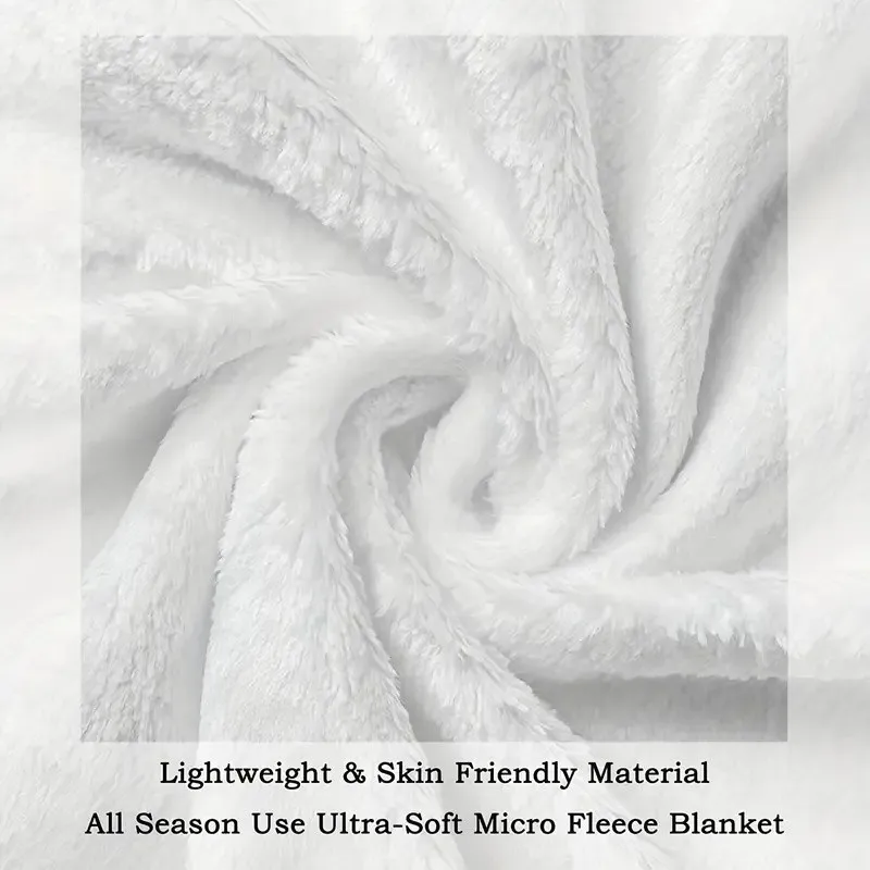 بطانية فلانيل ثقيلة الوزن 280 جرامًا للمتر المربع - رمي مطبوع عليه أسد السافانا الأفريقي والفهد، مفرش سرير مزدوج الجوانب لجميع المواسم، آلة ناعمة #4