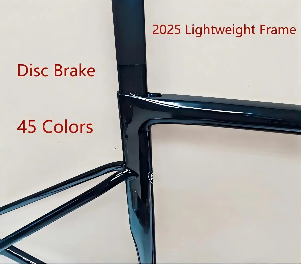 

Lightweight XI8 T1100 Carbon Road Bike Frameset Disc Brake Frame, Fork, Seatpost, Handlebar, Stem, Di2 Internal Routing