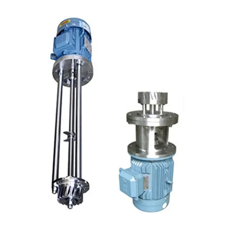 Upgrade New Emulsifier High-speed Shearing Homogenizer Dispersing Dissolving Stirring Stainless Steel 304 Material Mixing Crushi
