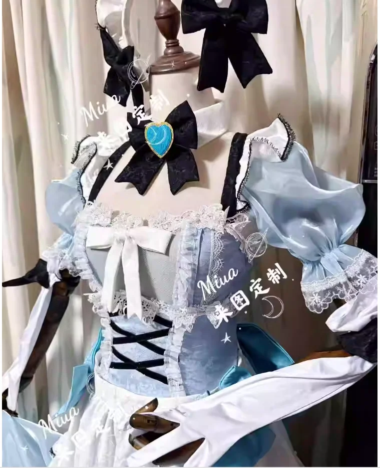 

GODDESS OF VICTORY: NIKKE Cinderella Maid Cosplay Costume Cos Game Anime Party Uniform Hallowen Play Role Clothes Clothing