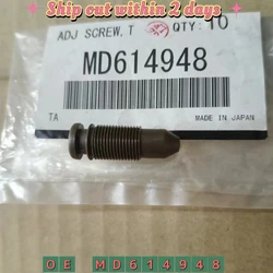 MD614948 Throttle idle speed adjustment gap screw For Mitsubishi Pajero V31 V33 V43 V73