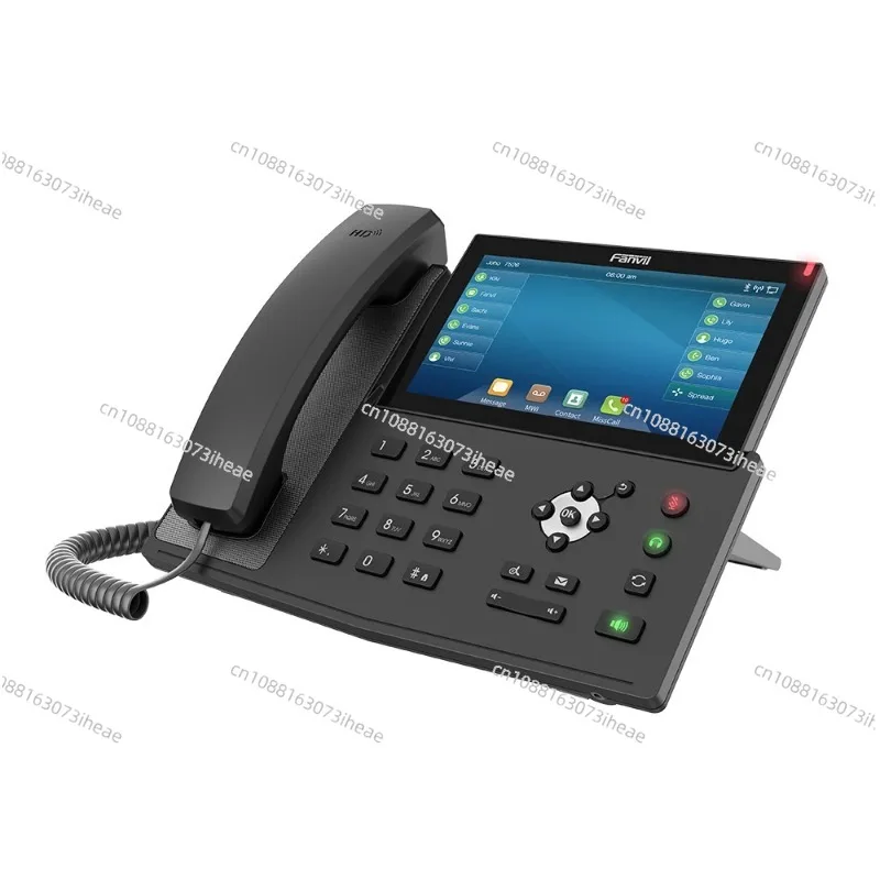 Fanvil-Puzzles à ecran اللمس، 7 أكياس، X7، 20 lignes SIP، WiFi Integré، الهاتف الذكي IP d' Entreé