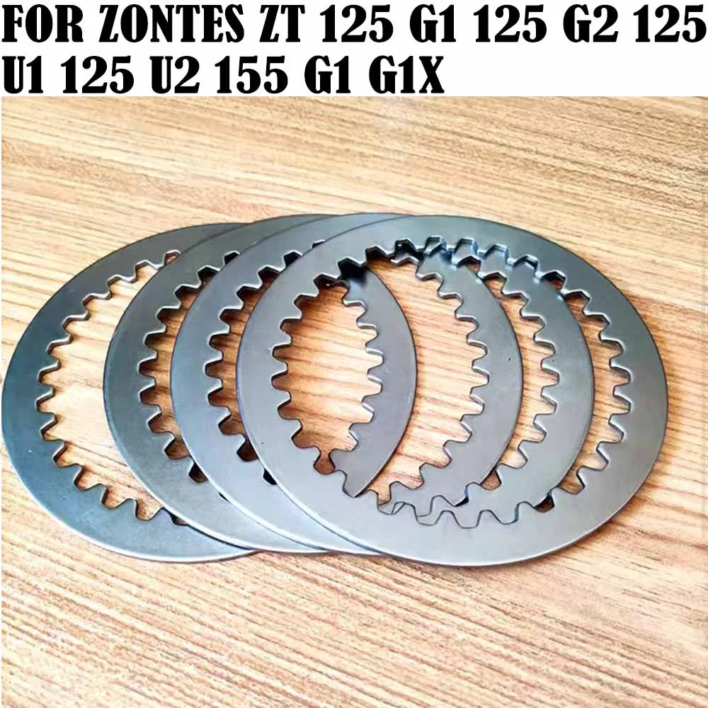 pour-zontes-zt-125-g1-125-g2-125-u1-125-u2-155-g1-g1x-plaque-d'embrayage-de-moto-plaque-de-friction-accessoires-de-plaque-d'acier-entrainee