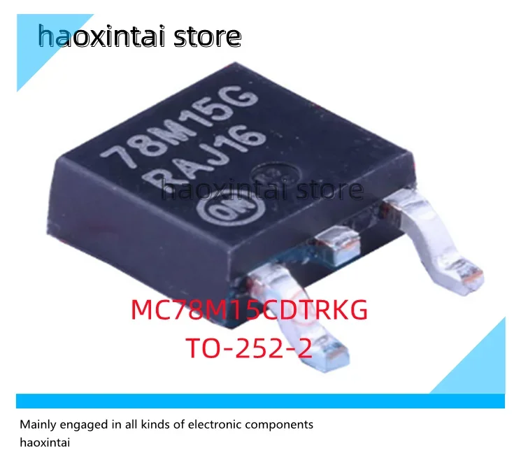 10PCS MC78M08CDTRKG MC78M15CDTRKG MC78PC50NTRG New original low dropout regulator IC chip