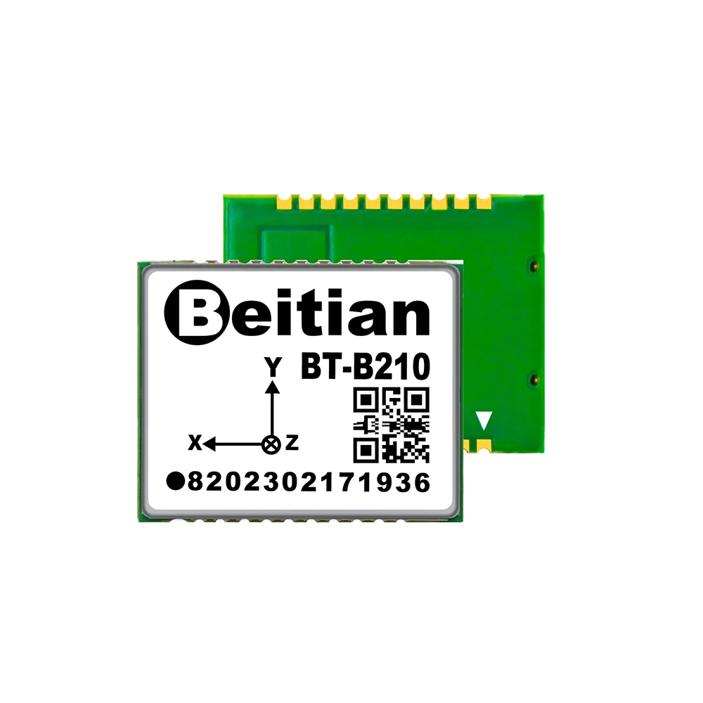 

Beitian GPS Beidou Inertial Module RTK GNSS Surface Mount Differential Module BT-B210