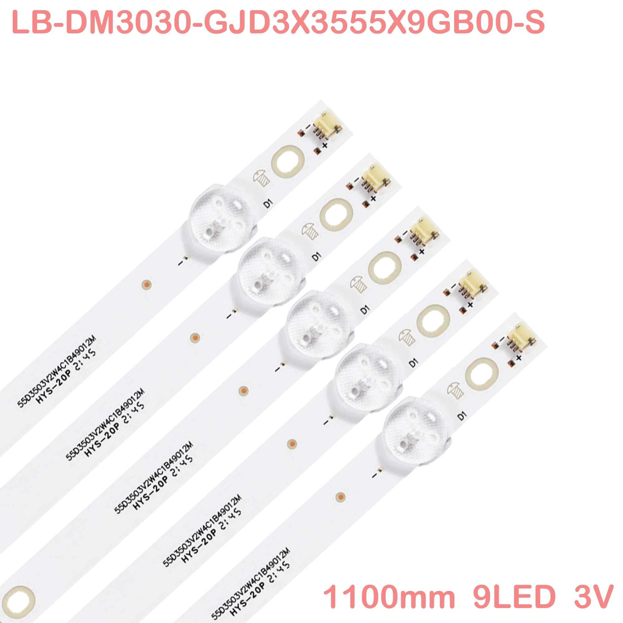 LED Backlight Bar For 55UN70006LA LB-DM3030-GJD3X3555X9GB00-S NS-E4SW5518RKU NS-55DF710NA21 55F301NA22 LB55135 V1