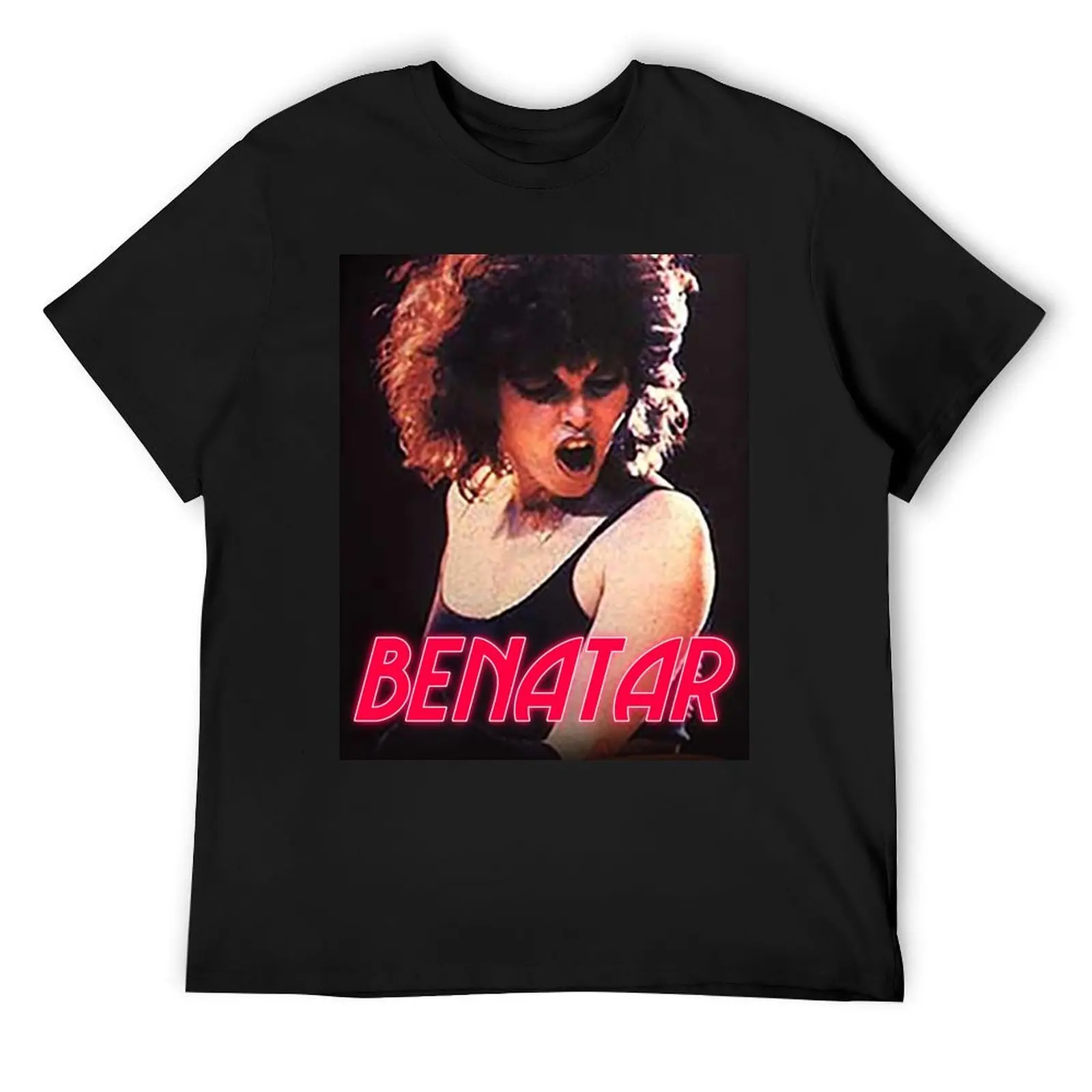 

Pat Benatar T-Shirt anime t shirts Anime t-shirt kawaii clothes plus size men clothing