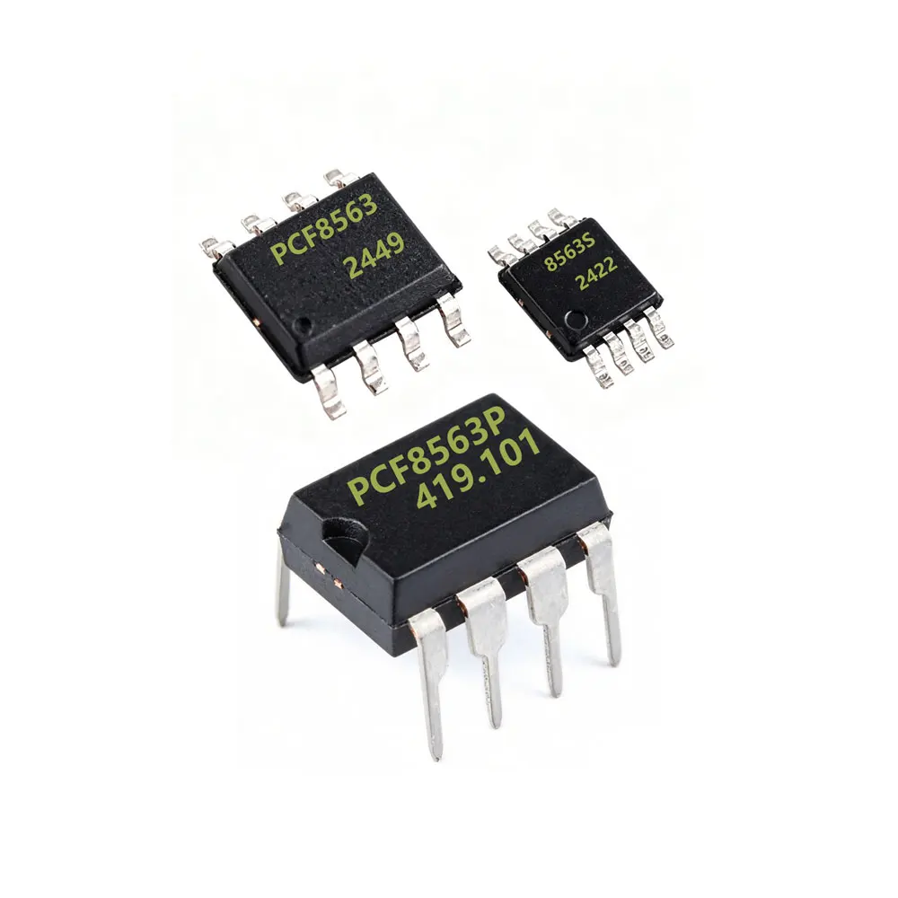 10pcs 100% New PCF8563T sop-8 PCF8563TS 8563S P8563 TSSOP8 PCF8563P DIP8 8563P Chipset