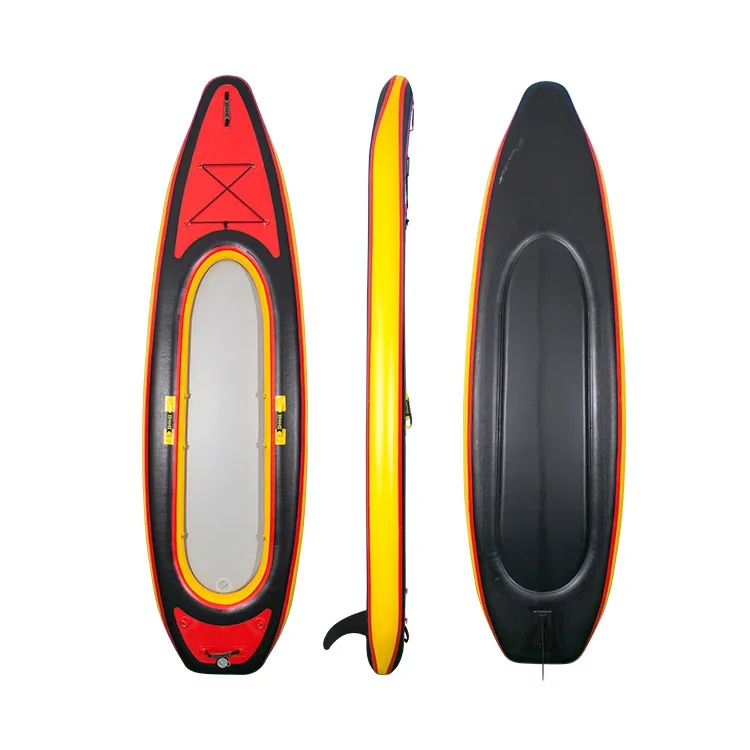 Pvc Rowing Fishing Boat China Factory Direct Sale Double Seat Red Customized Logo Inflatable Canoe 2 Seats Electric 3 Years 1 Pc
