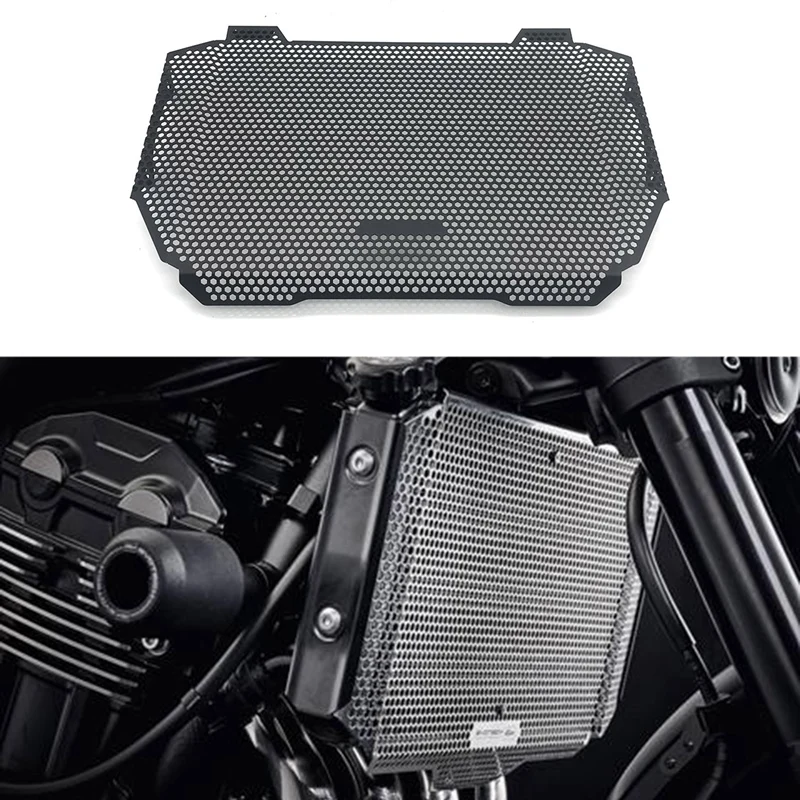 

For KAWASAKI Z900RS Z 900 2021 2022 Radiator Guard Grille Cover Radiator Protection Cover