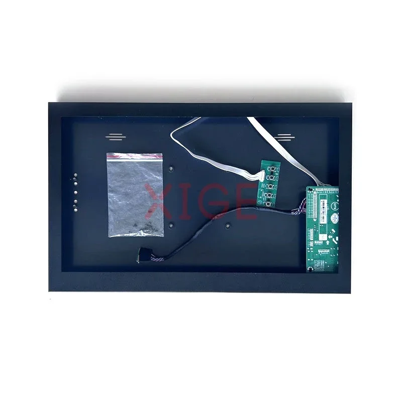

Driver Board+Metal Shell For LP156WF1/LP156WF2/LP156WF4 DIY Kit Portable 15.6" LVDS 40 Pin Display 1920*1080 HDMI-Compatible VGA