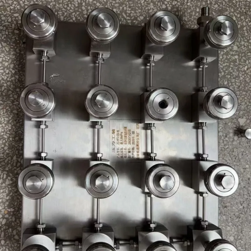 Multi-interface Pressure Expansion Table ZC-YFT-123 Pressure Calibrator Supporting Multi-channel